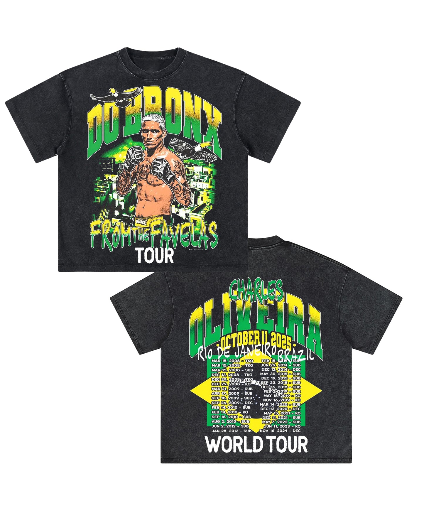 CHARLES OLIVEIRA TEE&SWEATSHIRTS&HOODIE