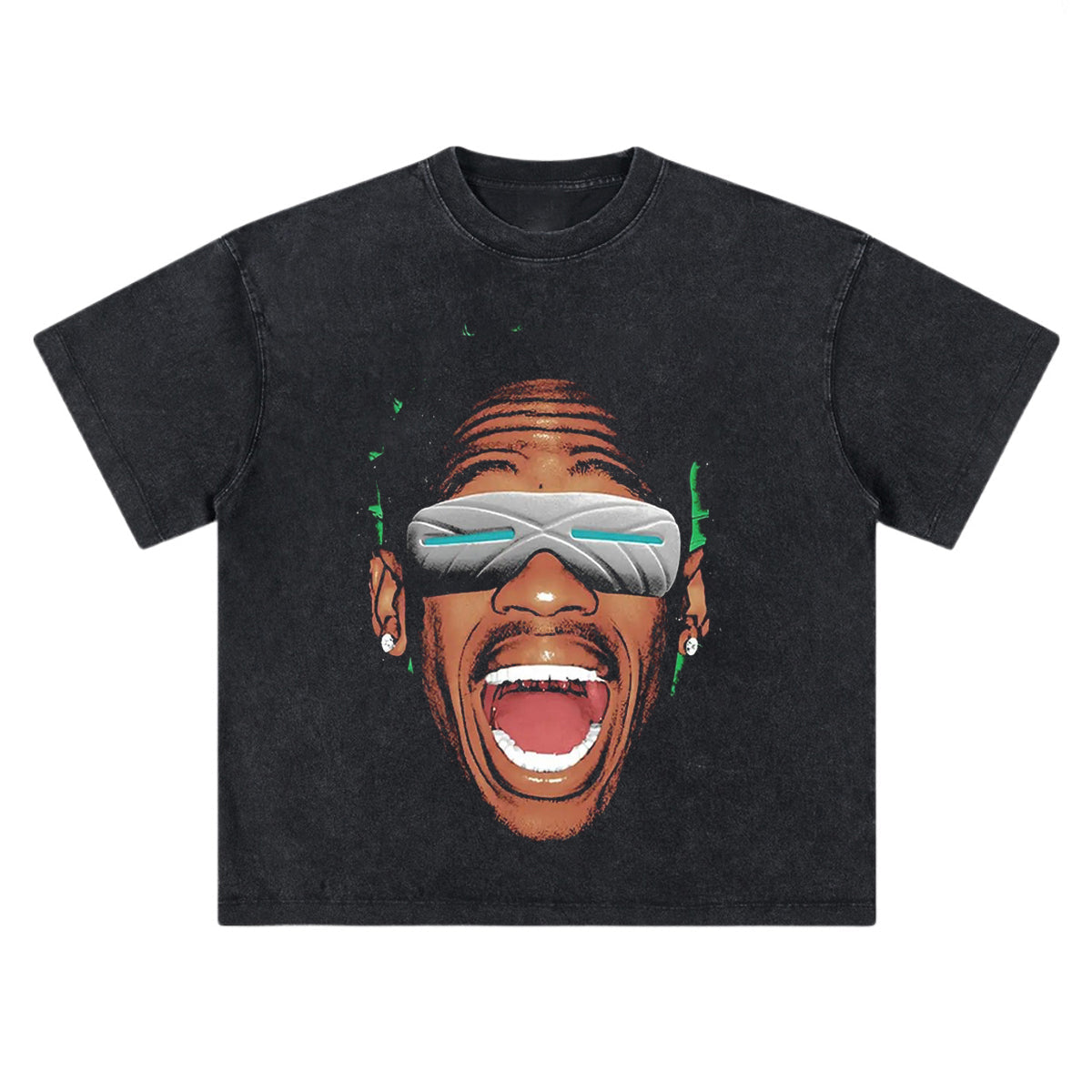 WASHED T-SHIRTS