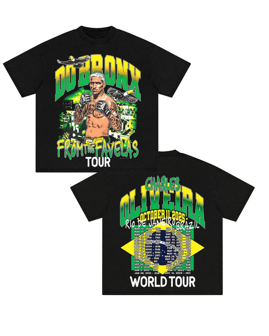 CHARLES OLIVEIRA TEE&SWEATSHIRTS&HOODIE