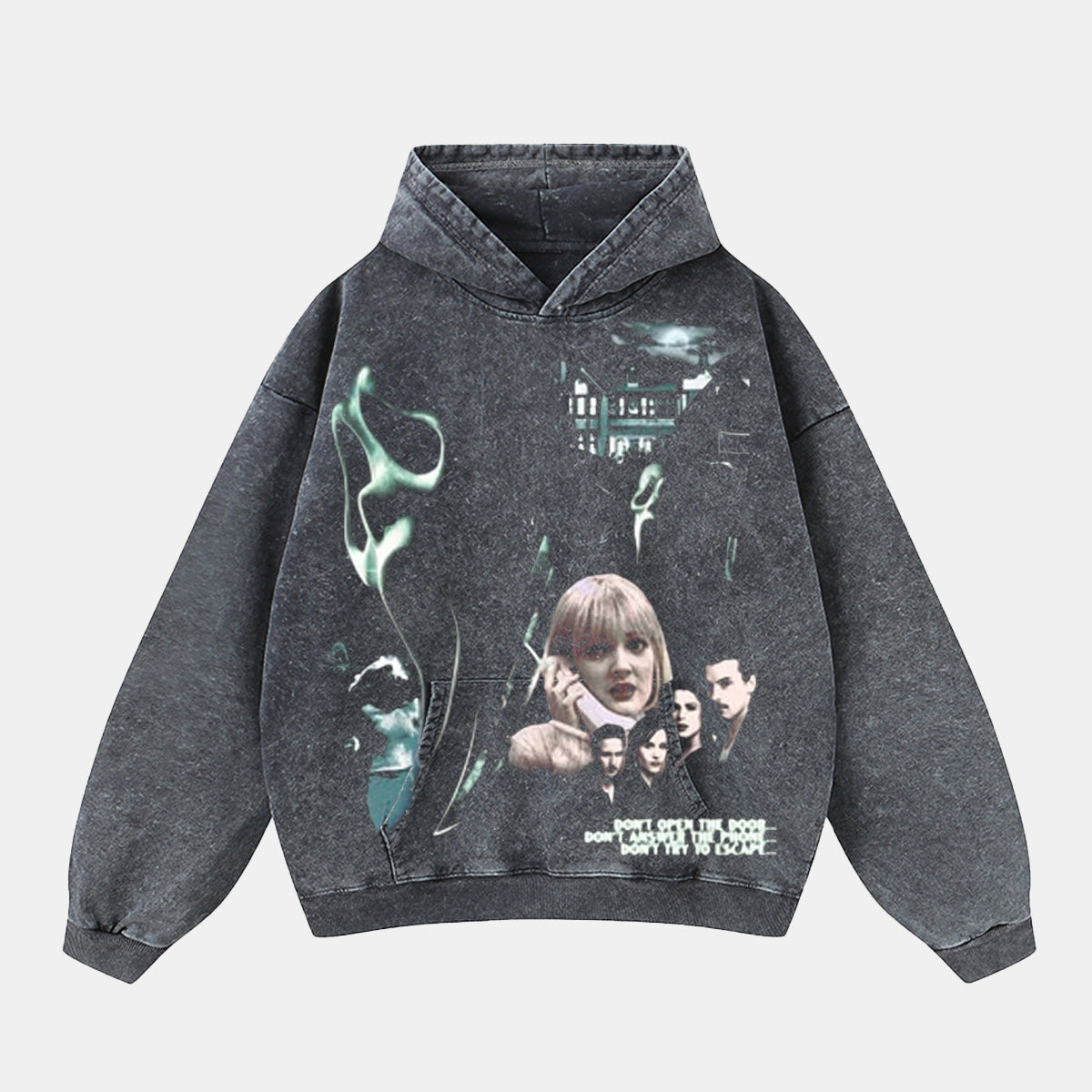 SCREAM TEE [DS]